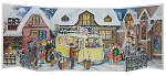 Panoramic Bus Scene<br>Selmer Advent Calendar